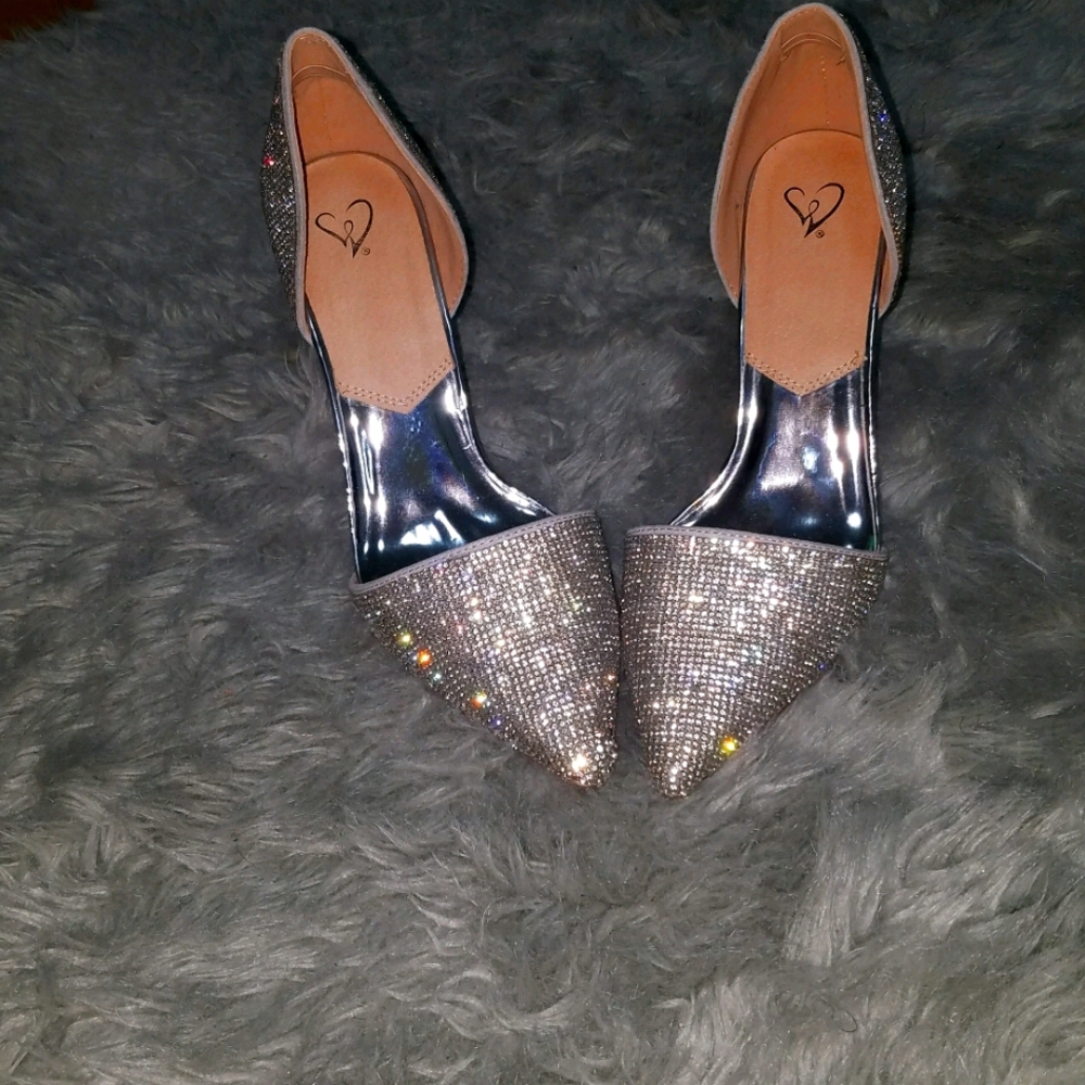 Rhinestone shoes
